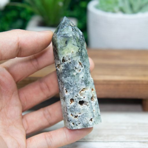 Prehnite Epidote Tower - Image 2