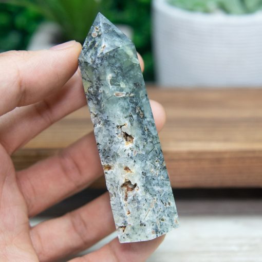 Prehnite Epidote Tower - Image 3