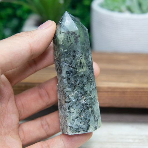 Prehnite Epidote Tower - Image 4