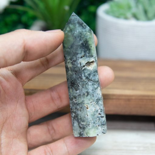 Prehnite Epidote Tower - Image 5
