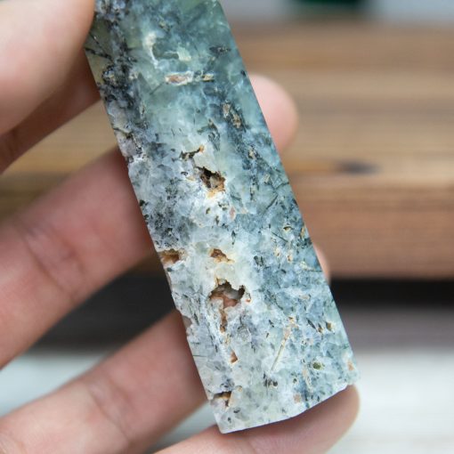 Prehnite Epidote Tower - Image 7