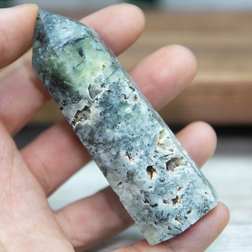 Prehnite Epidote Tower - Image 8