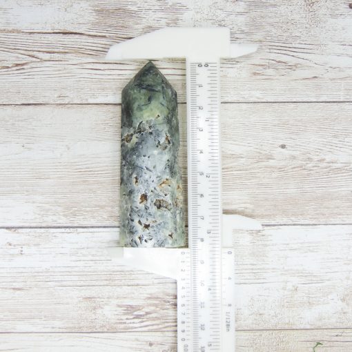 Prehnite Epidote Tower - Image 10