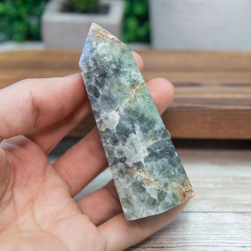 Prehnite Epidote Tower - Image 2