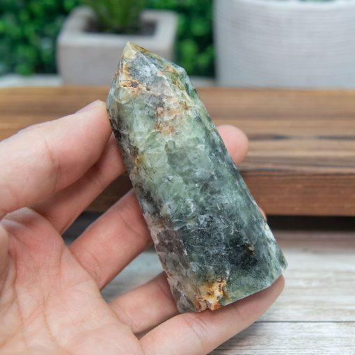 Prehnite Epidote Tower - Image 3