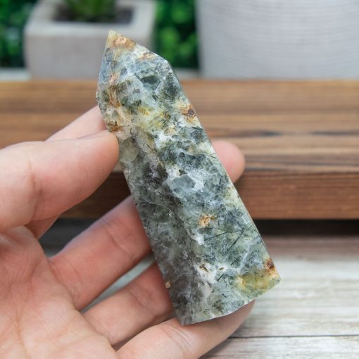 Prehnite Epidote Tower - Image 4