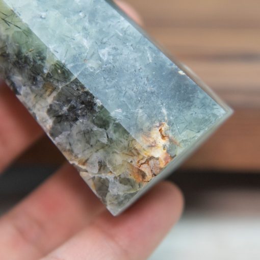 Prehnite Epidote Tower - Image 5