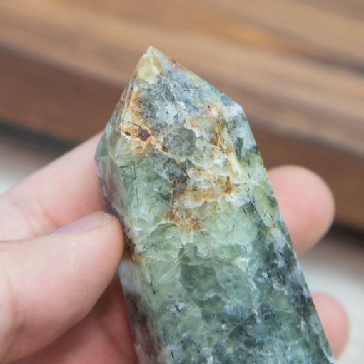 Prehnite Epidote Tower - Image 7
