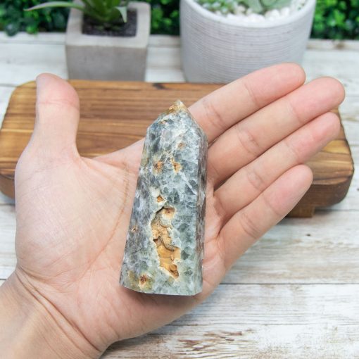 Prehnite Epidote Tower - Image 8