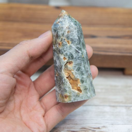 Prehnite Epidote Tower - Image 9