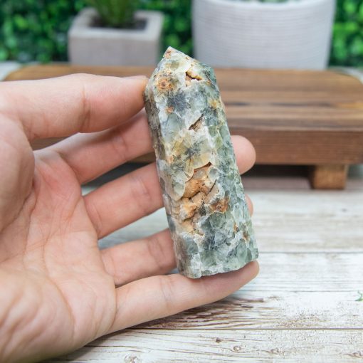 Prehnite Epidote Tower - Image 2