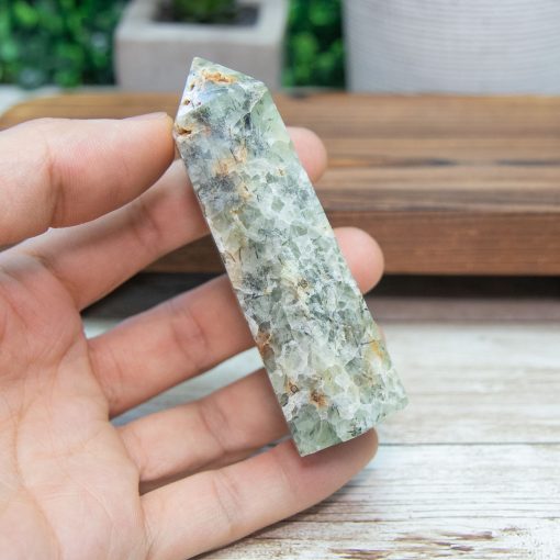 Prehnite Epidote Tower - Image 3