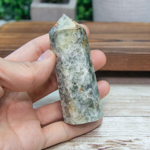 Prehnite Epidote Tower - Image 4