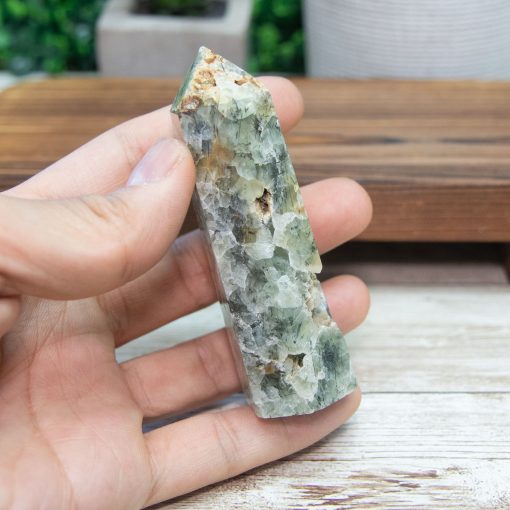 Prehnite Epidote Tower - Image 5
