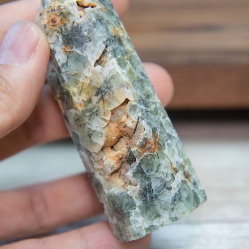 Prehnite Epidote Tower - Image 6