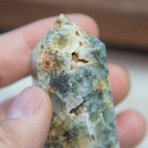 Prehnite Epidote Tower - Image 8