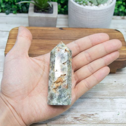 Prehnite Epidote Tower - Image 9