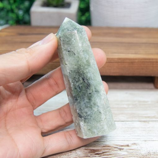 Prehnite Epidote Tower - Image 2