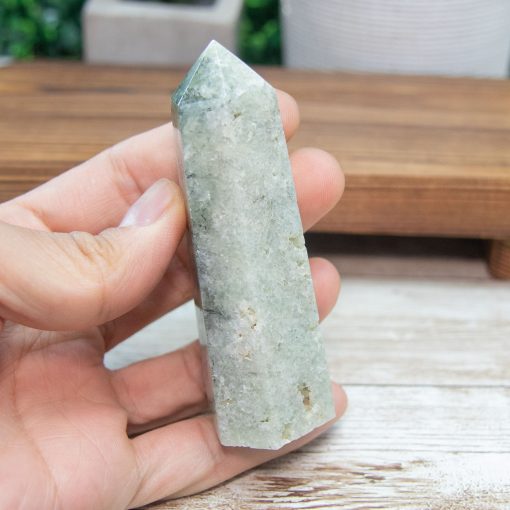 Prehnite Epidote Tower - Image 3