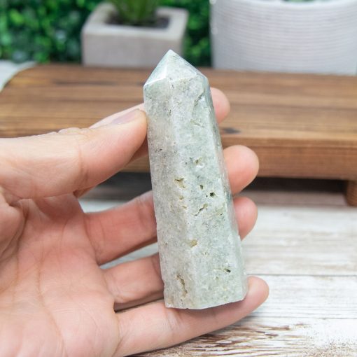 Prehnite Epidote Tower - Image 4