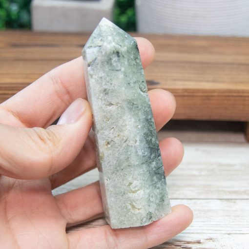 Prehnite Epidote Tower - Image 5