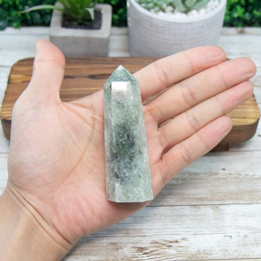 Prehnite Epidote Tower - Image 6