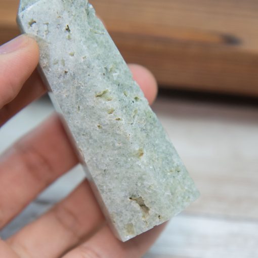 Prehnite Epidote Tower - Image 7