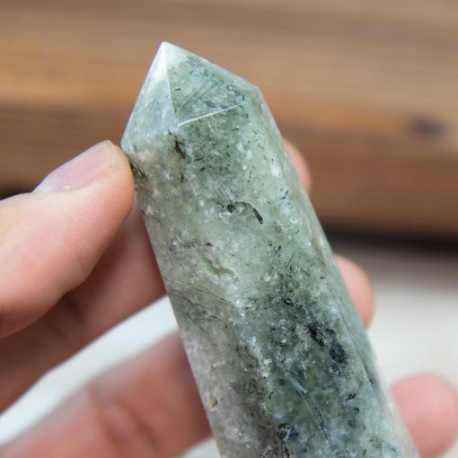 Prehnite Epidote Tower - Image 9