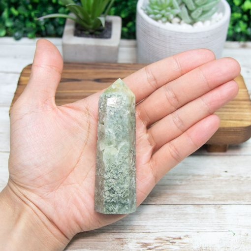 Prehnite Epidote Tower - Image 3