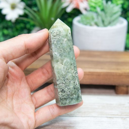 Prehnite Epidote Tower - Image 2