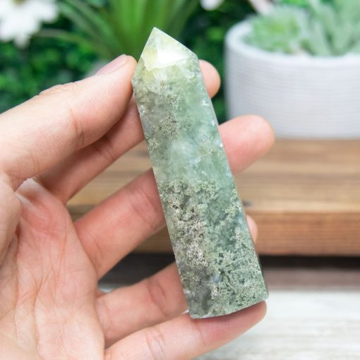 Prehnite Epidote Tower - Image 4