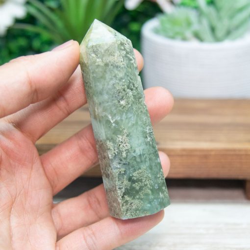 Prehnite Epidote Tower - Image 5