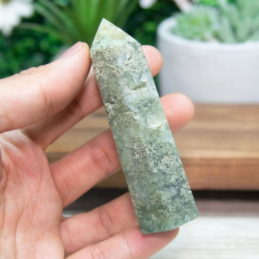 Prehnite Epidote Tower - Image 6
