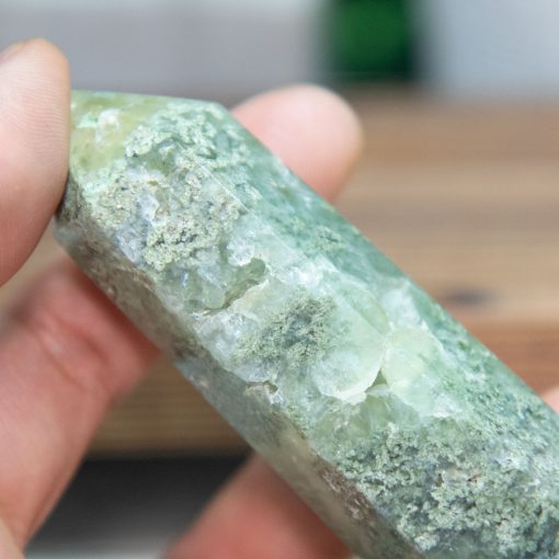 Prehnite Epidote Tower - Image 8