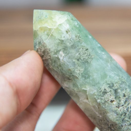Prehnite Epidote Tower - Image 9