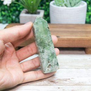 Alternative view of Prehnite Epidote Tower