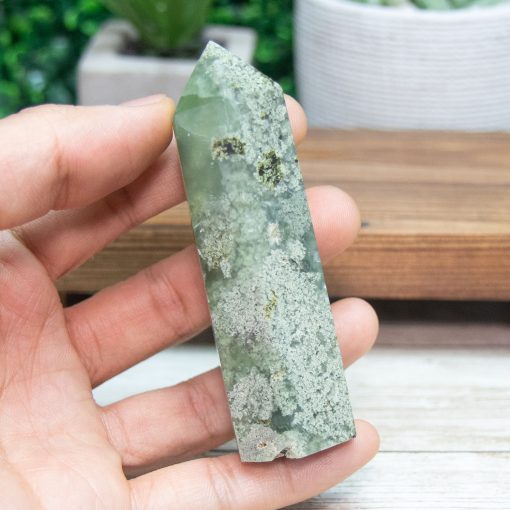 Prehnite Epidote Tower - Image 4