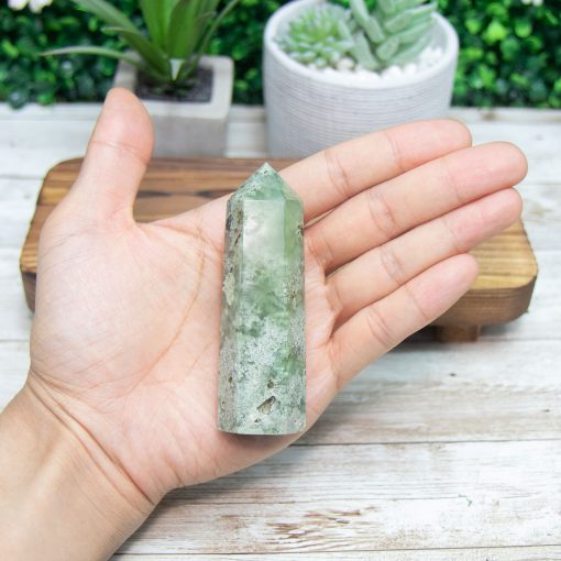 Prehnite Epidote Tower - Image 3
