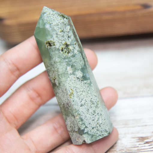 Prehnite Epidote Tower - Image 8