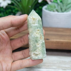 Alternative view of Prehnite Epidote Tower
