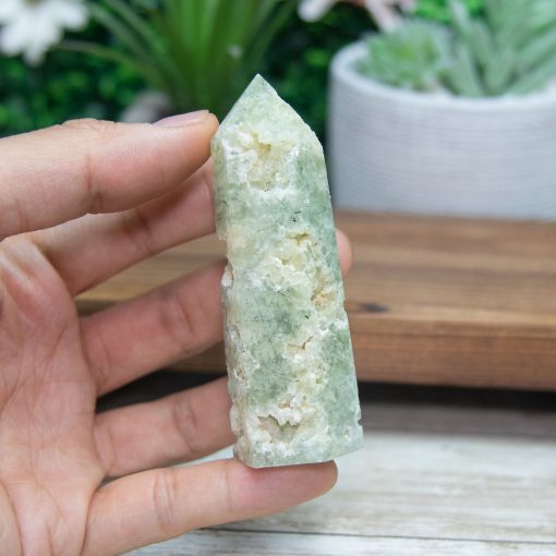 Prehnite Epidote Tower - Image 2