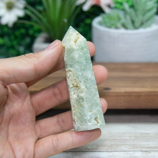 Prehnite Epidote Tower - Image 4