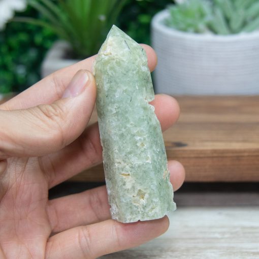 Prehnite Epidote Tower - Image 5