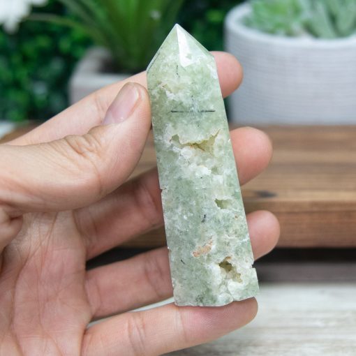 Prehnite Epidote Tower - Image 6