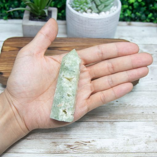 Prehnite Epidote Tower - Image 3
