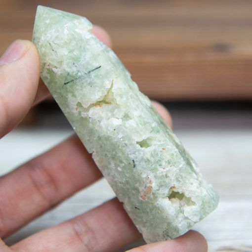 Prehnite Epidote Tower - Image 7
