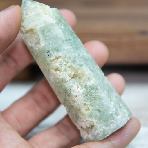 Prehnite Epidote Tower - Image 9