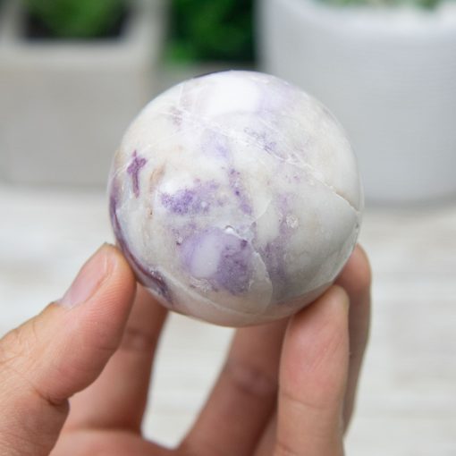 Morado Purple Opal Sphere - Image 4