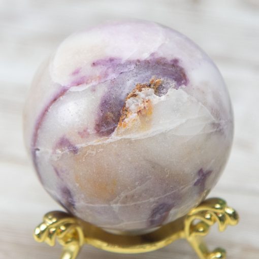 Morado Purple Opal Sphere - Image 8