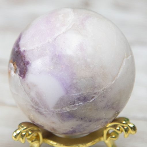 Morado Purple Opal Sphere - Image 10